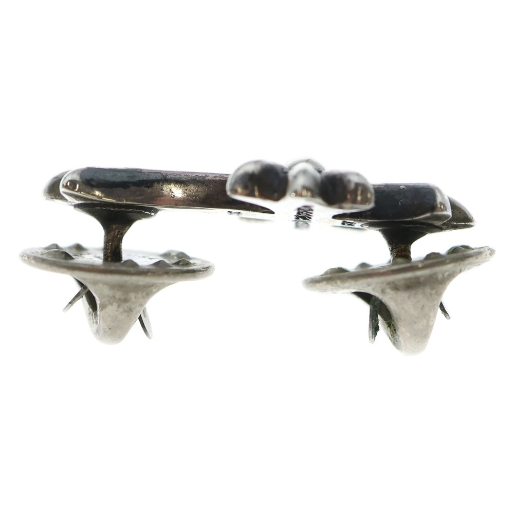 CHROME HEARTS(クロムハーツ) Small CH Cross STICK Pin スモール CHクロス ピンズ ピンバッジ ブローチ シルバー