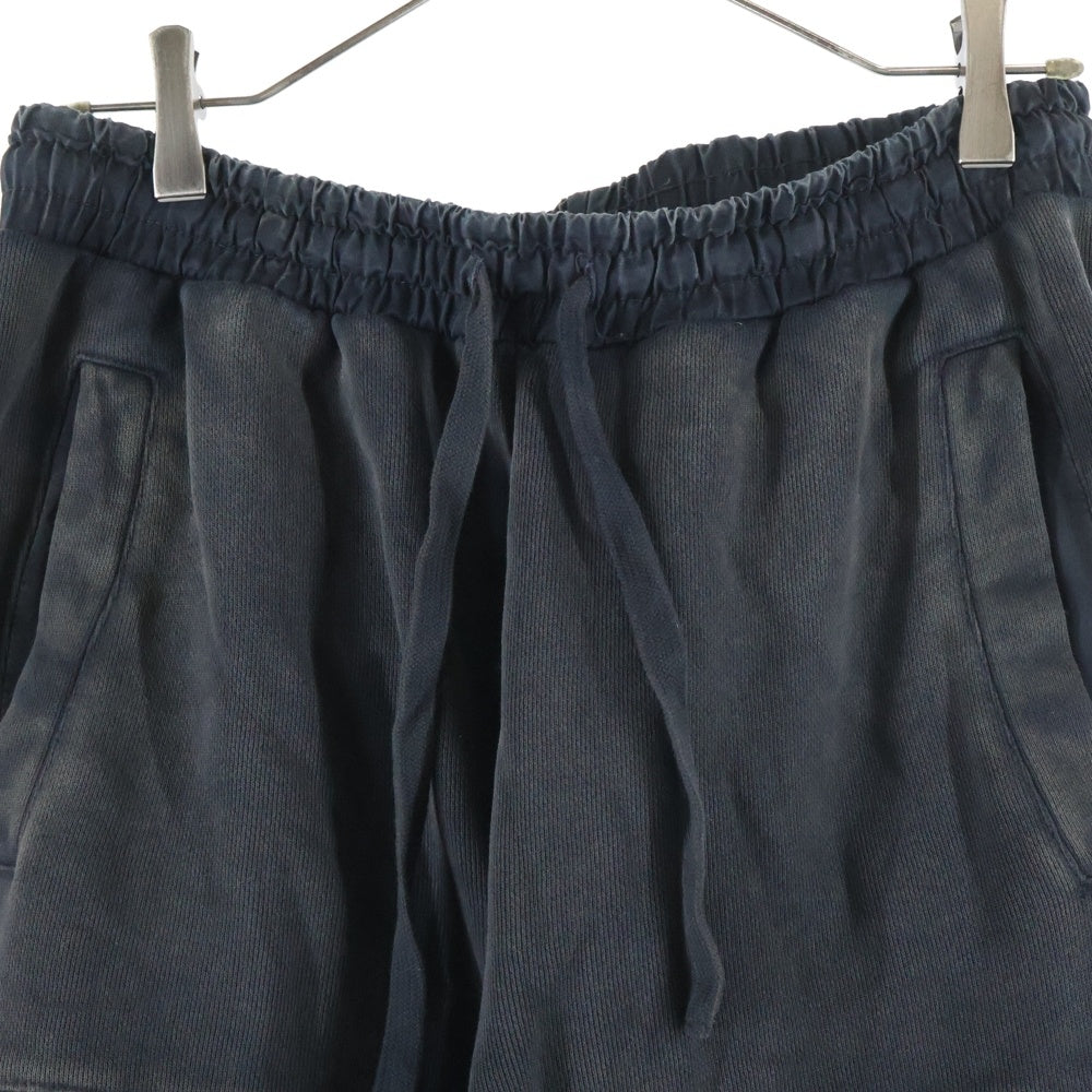 entire studios(エンタイア スタジオ) UTILITY SWEATS ユーティリティ スウェット カーゴパンツ ブラック ES2341 PO051