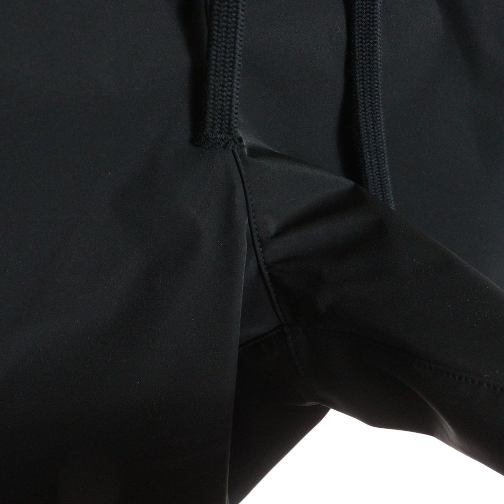 FEAR OF GOD ESSENTIALS(フィアオブゴッド エッセンシャルズ) Sporty Nylon Soccer Shorts スポーティー ナイロン ショーツ ハーフパンツ ブラック