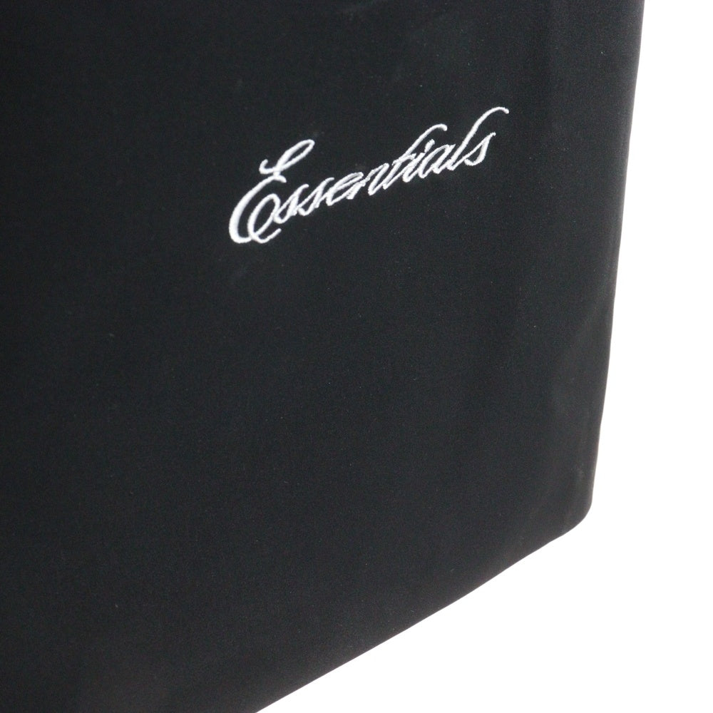 FEAR OF GOD ESSENTIALS(フィアオブゴッド エッセンシャルズ) Sporty Nylon Soccer Shorts スポーティー ナイロン ショーツ ハーフパンツ ブラック