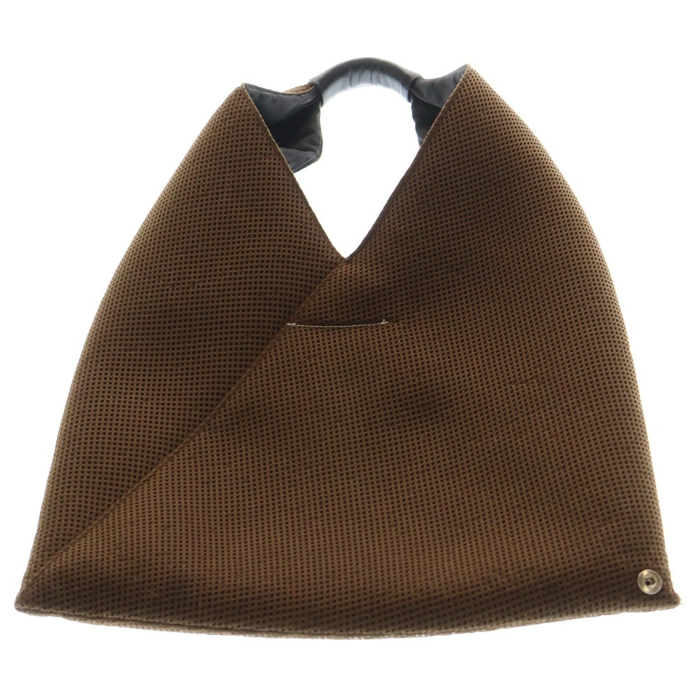 MM6 Maison Margiela(エムエムシックスメゾンマルジェラ) JAPANESE SMALL BAG S54WD0043 PR992 ジャパニーズ スモール トートバッグ ブラウン