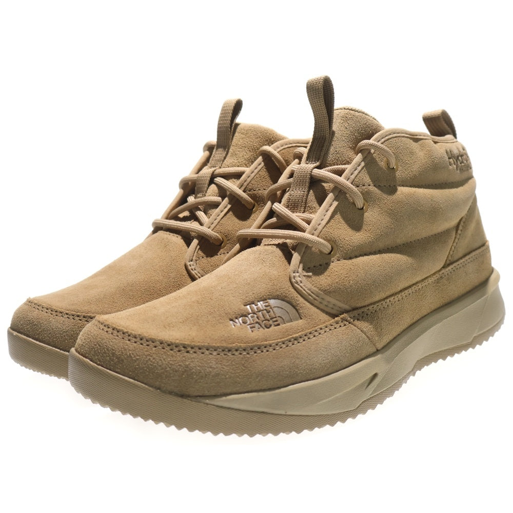 THE NORTH FACE(ザノースフェイス) Nuptse Chukka WP3 NF52574 ヌプシ チャッカ ウォータープルーフ3 スエードブーツ ベージュ