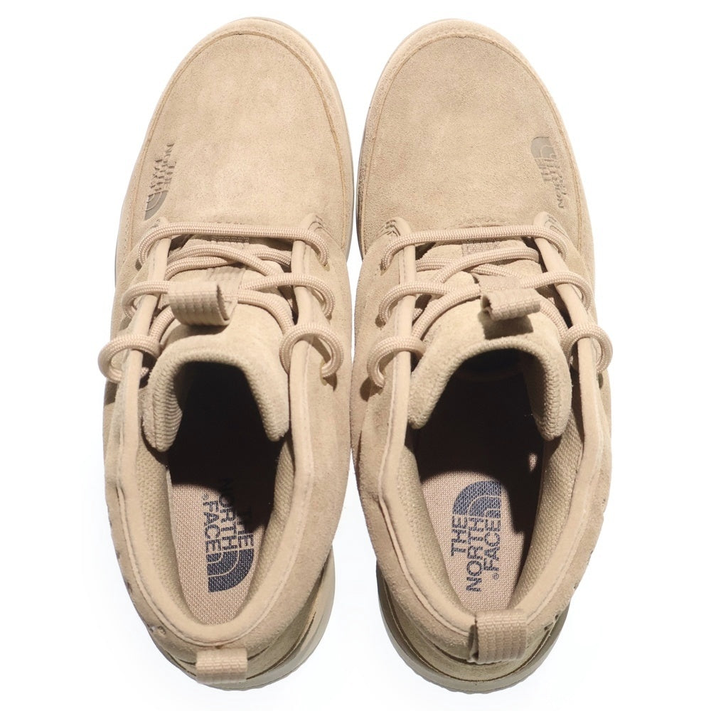 THE NORTH FACE(ザノースフェイス) Nuptse Chukka WP3 NF52574 ヌプシ チャッカ ウォータープルーフ3 スエードブーツ ベージュ