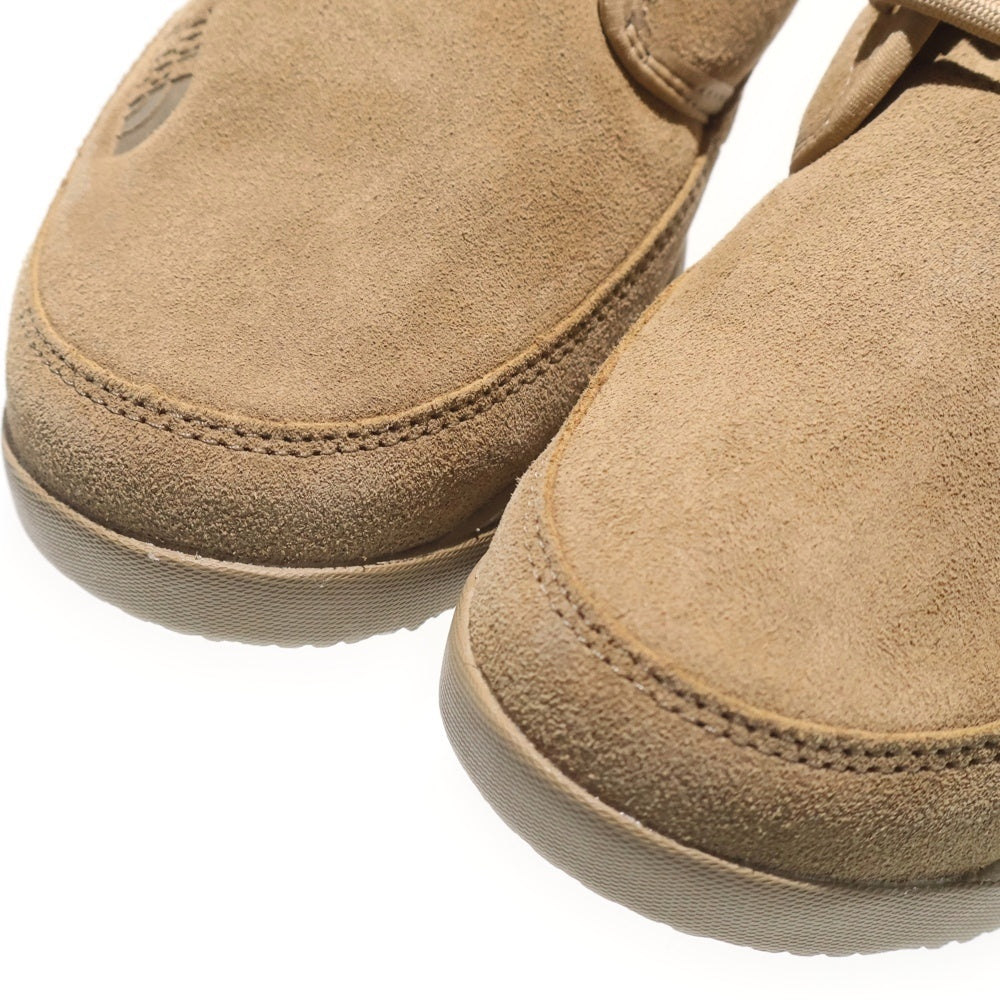 THE NORTH FACE(ザノースフェイス) Nuptse Chukka WP3 NF52574 ヌプシ チャッカ ウォータープルーフ3 スエードブーツ ベージュ