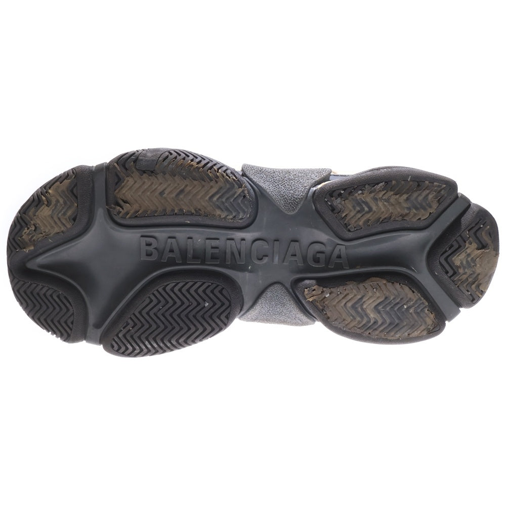 BALENCIAGA(バレンシアガ) TRIPLE S 516440 トリプルエス レースアップローカットスニーカー レッド/ブラック