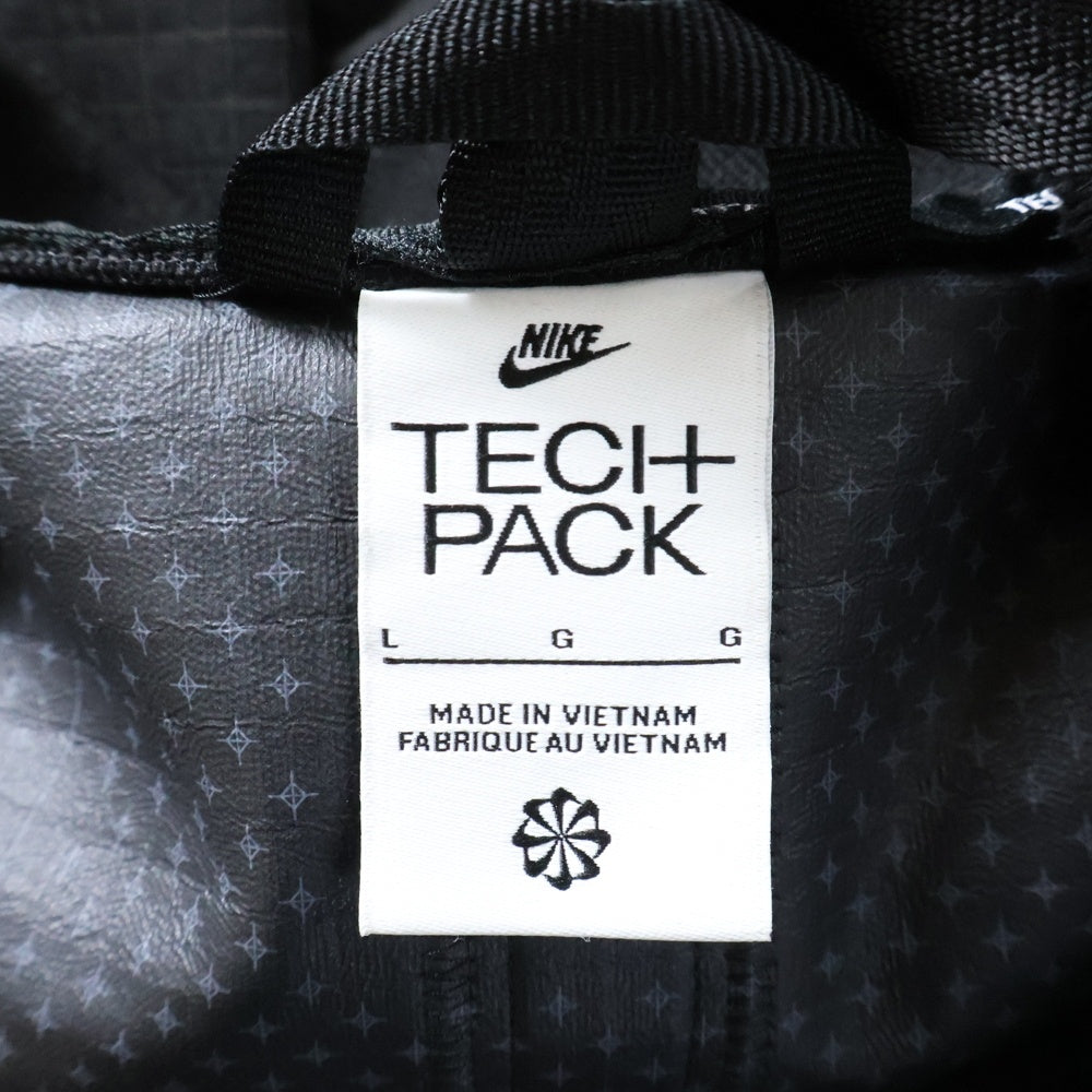 NIKE(ナイキ) Storm-FIT Tech Pack Jacket DM5502 ストームフィットテックパック ブルゾンジャケット ブラック