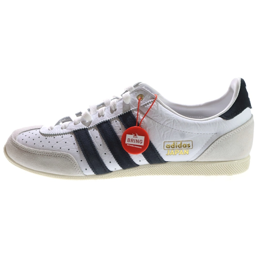 adidas(アディダス) Women's Japan Footwear White/Core Metallic IH5489 ウィメンズ ジャパン フットウェア ローカットスニーカー ホワイト/コアブラック US11.5/28.5cm レディース