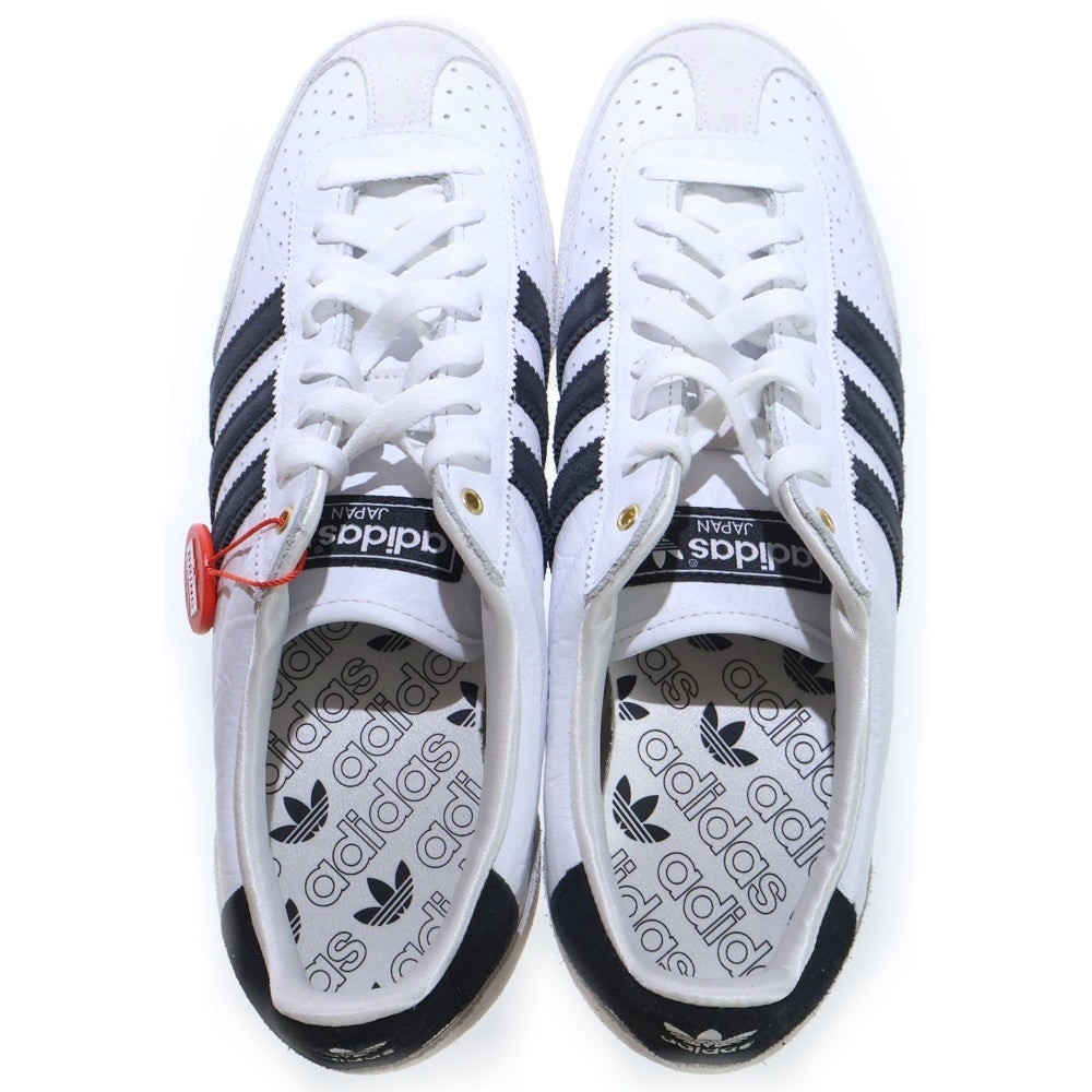 adidas(アディダス) Women's Japan Footwear White/Core Metallic IH5489 ウィメンズ ジャパン フットウェア ローカットスニーカー ホワイト/コアブラック US11.5/28.5cm レディース