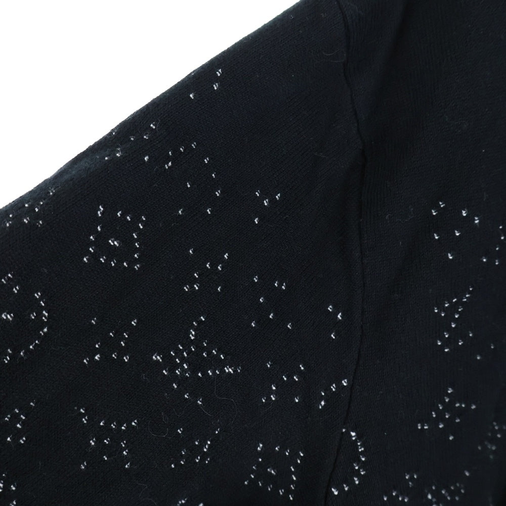 LOUIS VUITTON(ルイヴィトン) 23AW モノグラム グラデーションニット セーター ブラック RM232Q USO HKN44W