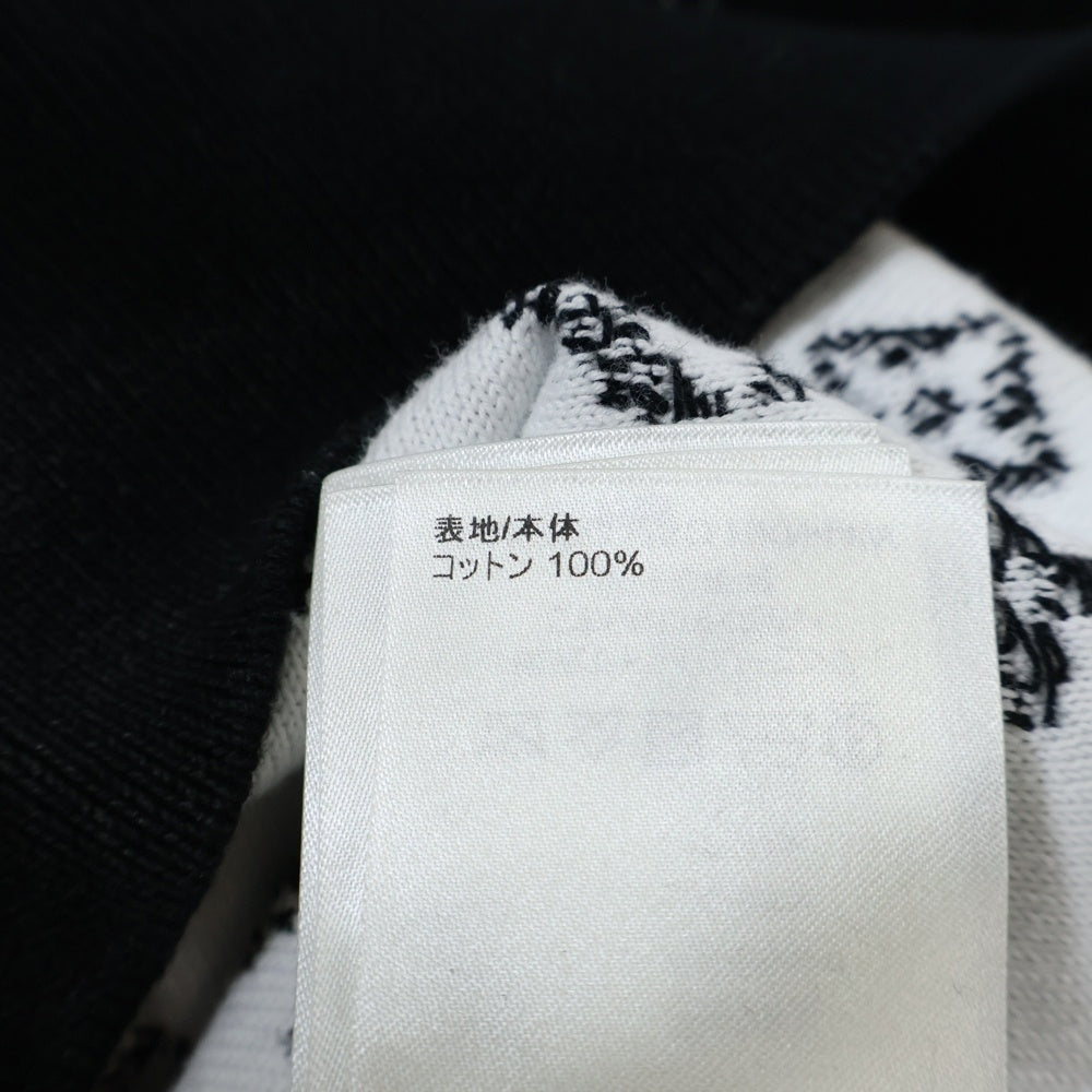 LOUIS VUITTON(ルイヴィトン) 23AW モノグラム グラデーションニット セーター ブラック RM232Q USO HKN44W