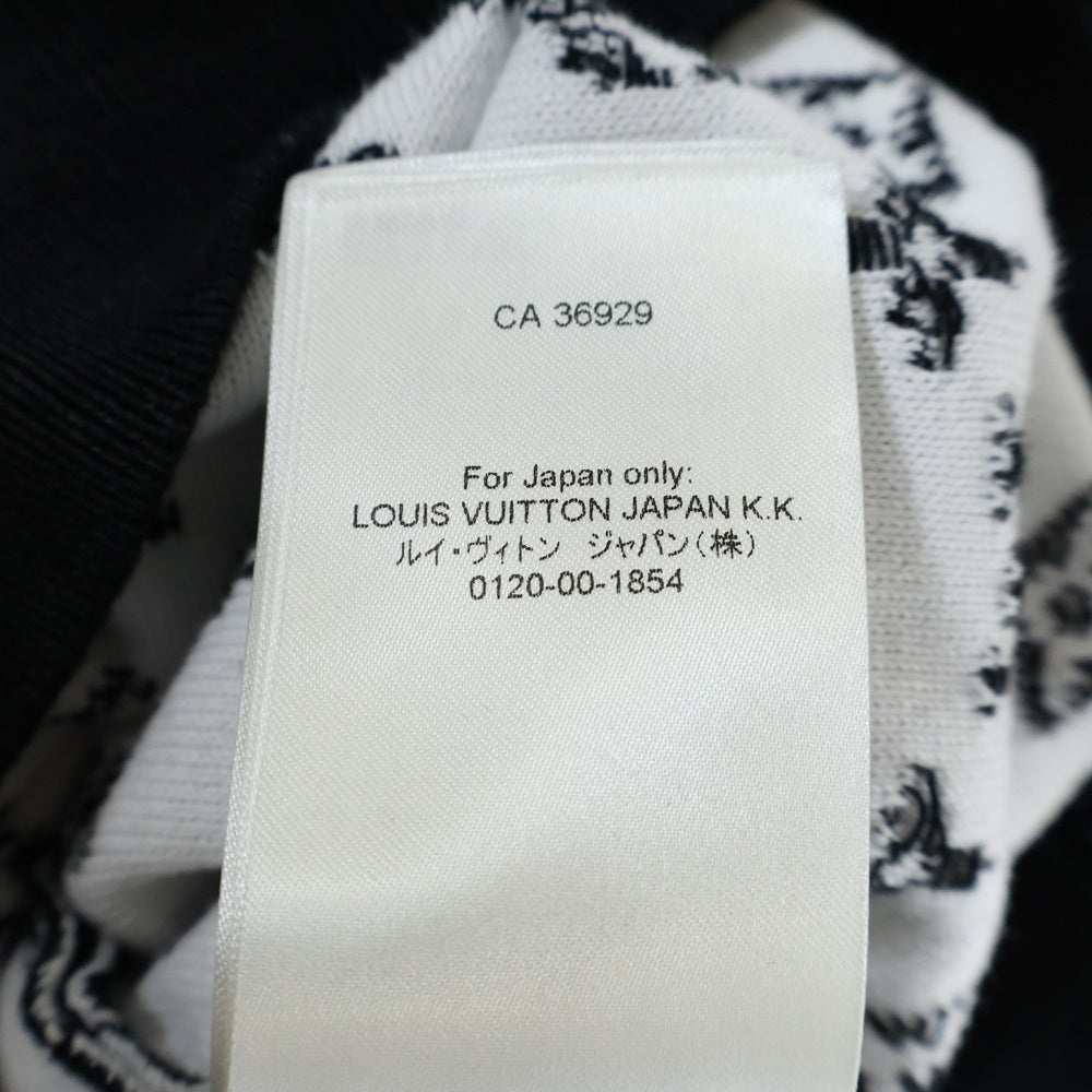 LOUIS VUITTON(ルイヴィトン) 23AW モノグラム グラデーションニット セーター ブラック RM232Q USO HKN44W