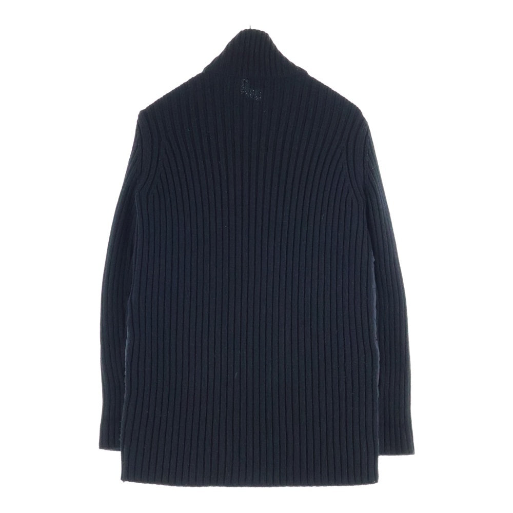 MONCLER(モンクレール) 22AW CARDIGAN TRICOT G20939B00016 ニットカーディガン切替 ダウンジャケット ブラック