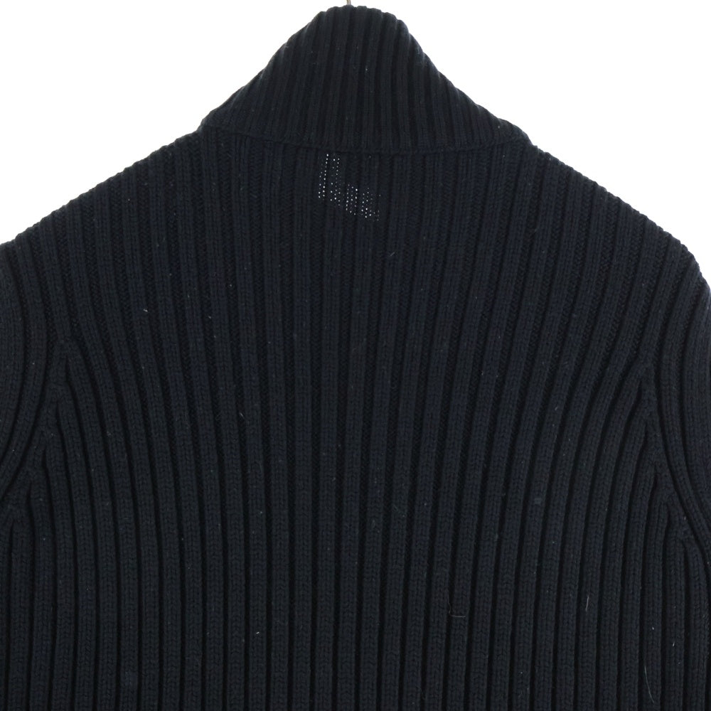 MONCLER(モンクレール) 22AW CARDIGAN TRICOT G20939B00016 ニットカーディガン切替 ダウンジャケット ブラック
