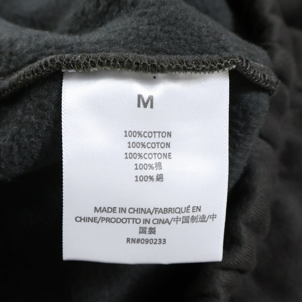 FEAR OF GOD ESSENTIALS(フィアオブゴッド エッセンシャルズ) SHORT PANTS 1977 フェルトロゴ スウェットハーフパンツ ショーツ グレー