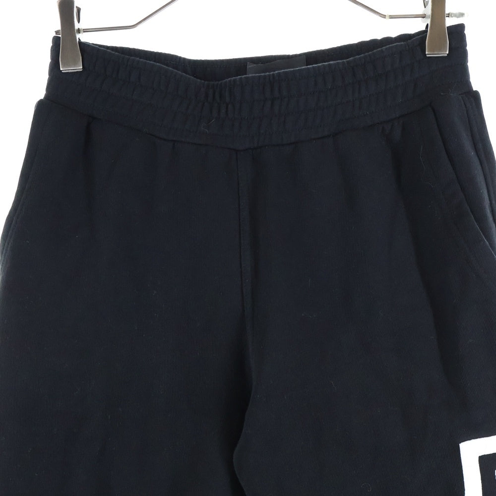 GIVENCHY(ジバンシィ) 21AW 4G TRAINING PANTS BM50WB3Y6U 4Gロゴ エンブロイダリー 刺繍 スウェットパンツ ジョガーパンツ ブラック