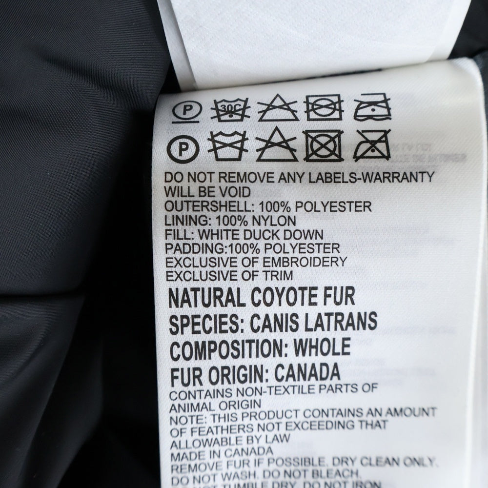 CANADA GOOSE(カナダグース) BLACK LABEL EDIFICE別注 CRESTON PARKA