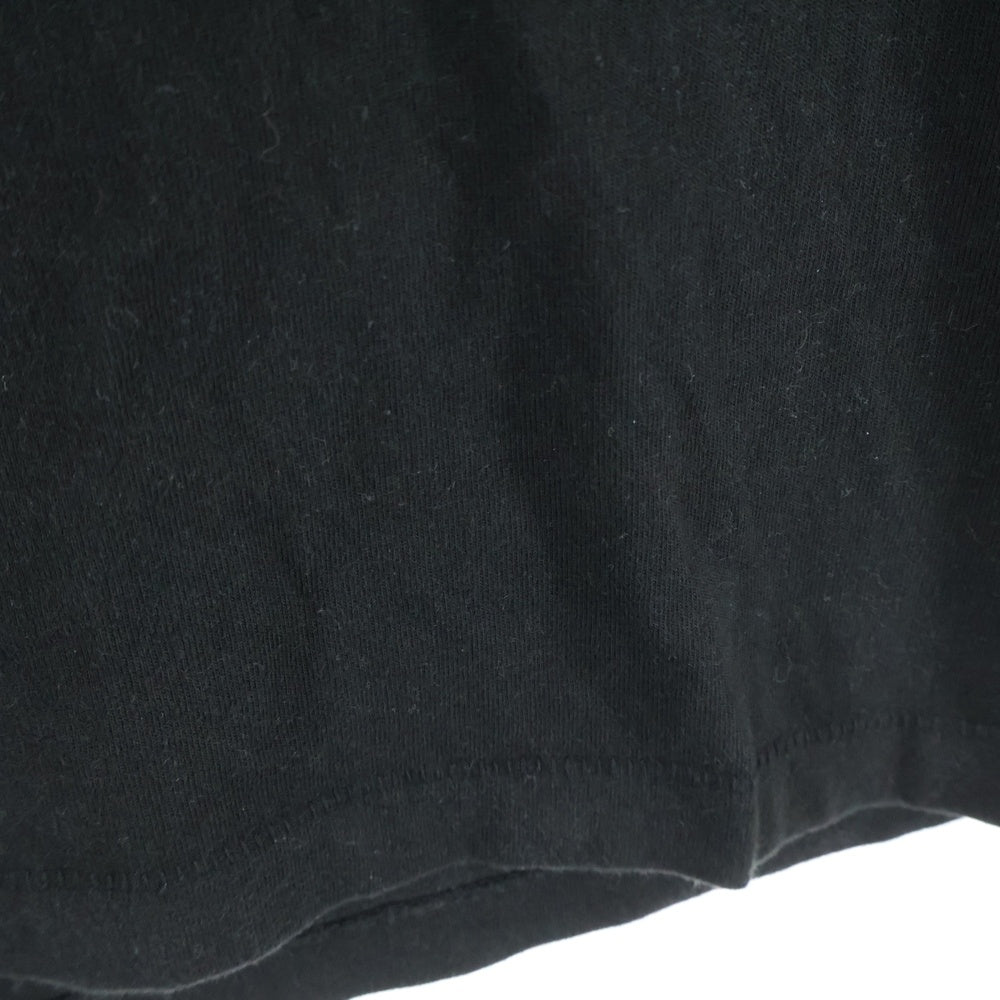 KENZO(ケンゾー) Varsity Jungle バーシティ ジャングル オーバーサイズ クルーネック半袖Tシャツカットソー ブラック FD65TS0064SG