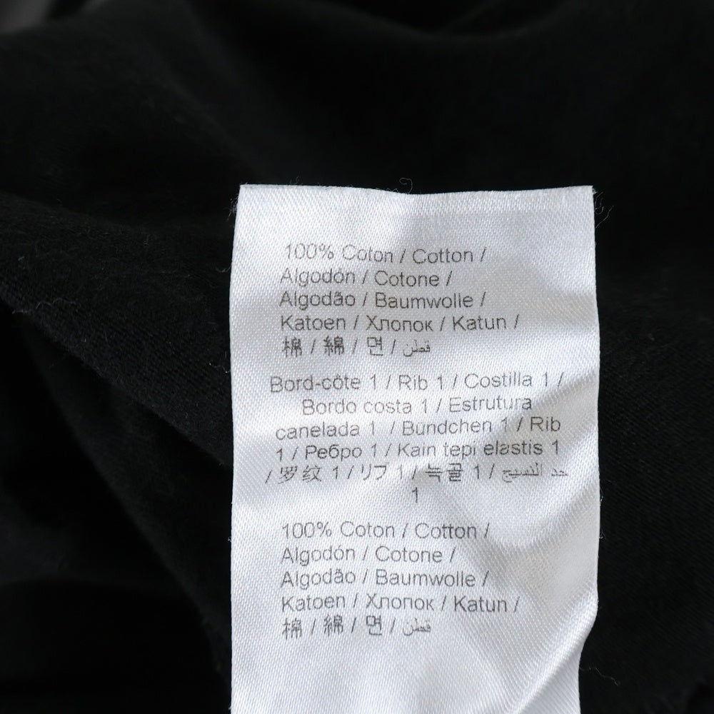 KENZO(ケンゾー) Varsity Jungle バーシティ ジャングル オーバーサイズ クルーネック半袖Tシャツカットソー ブラック FD65TS0064SG