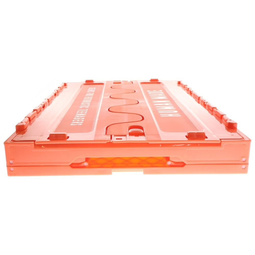 HUMAN MADE(ヒューマンメイド) CONTAINER 74L 組み立て式 コンテナ ボックス オレンジ