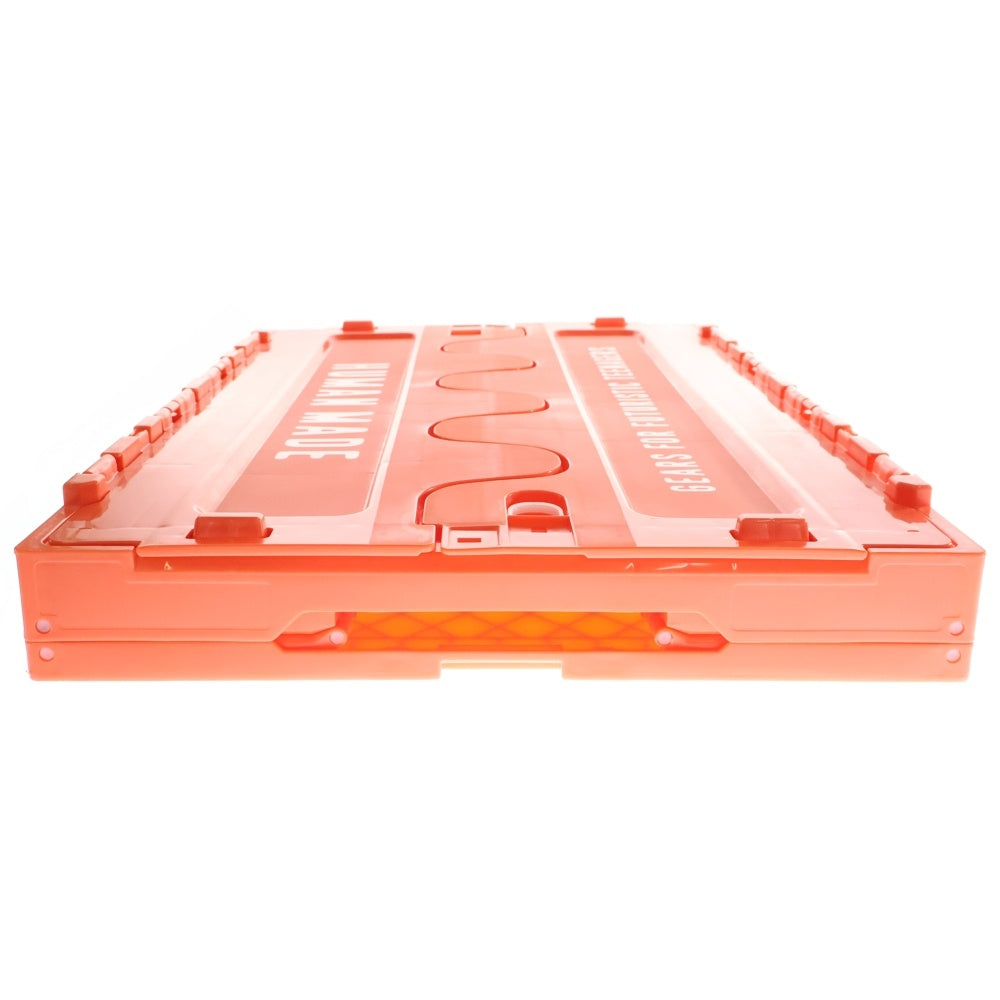 HUMAN MADE(ヒューマンメイド) CONTAINER 74L 組み立て式 コンテナ ボックス オレンジ