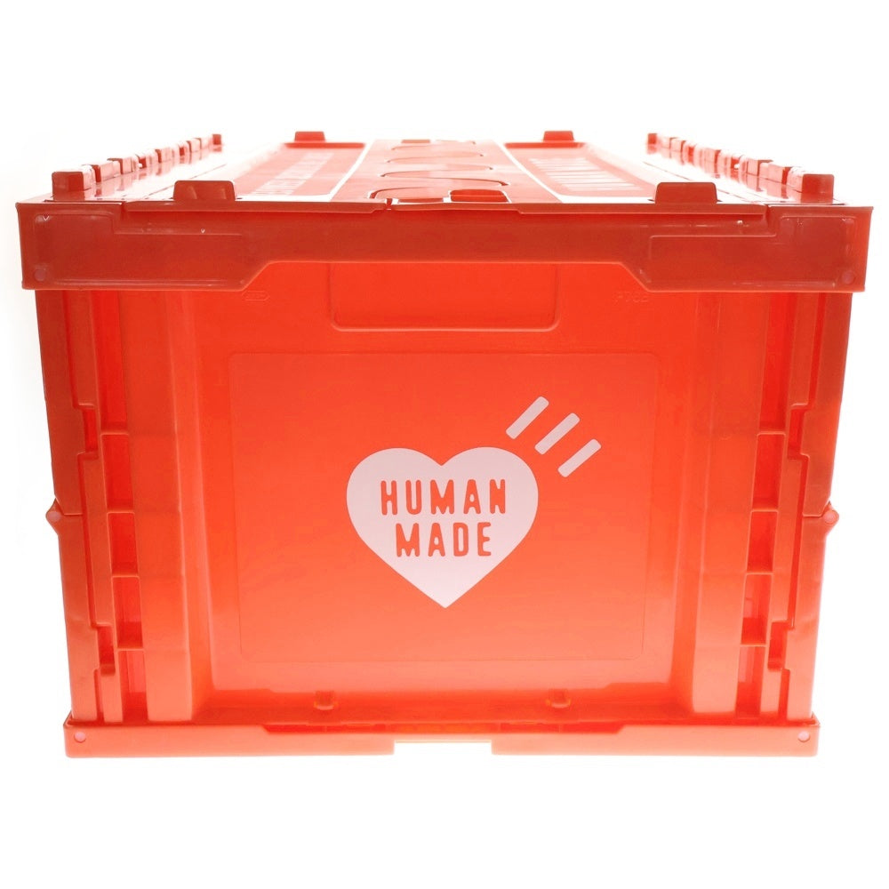 HUMAN MADE(ヒューマンメイド) CONTAINER 74L 組み立て式 コンテナ ボックス オレンジ
