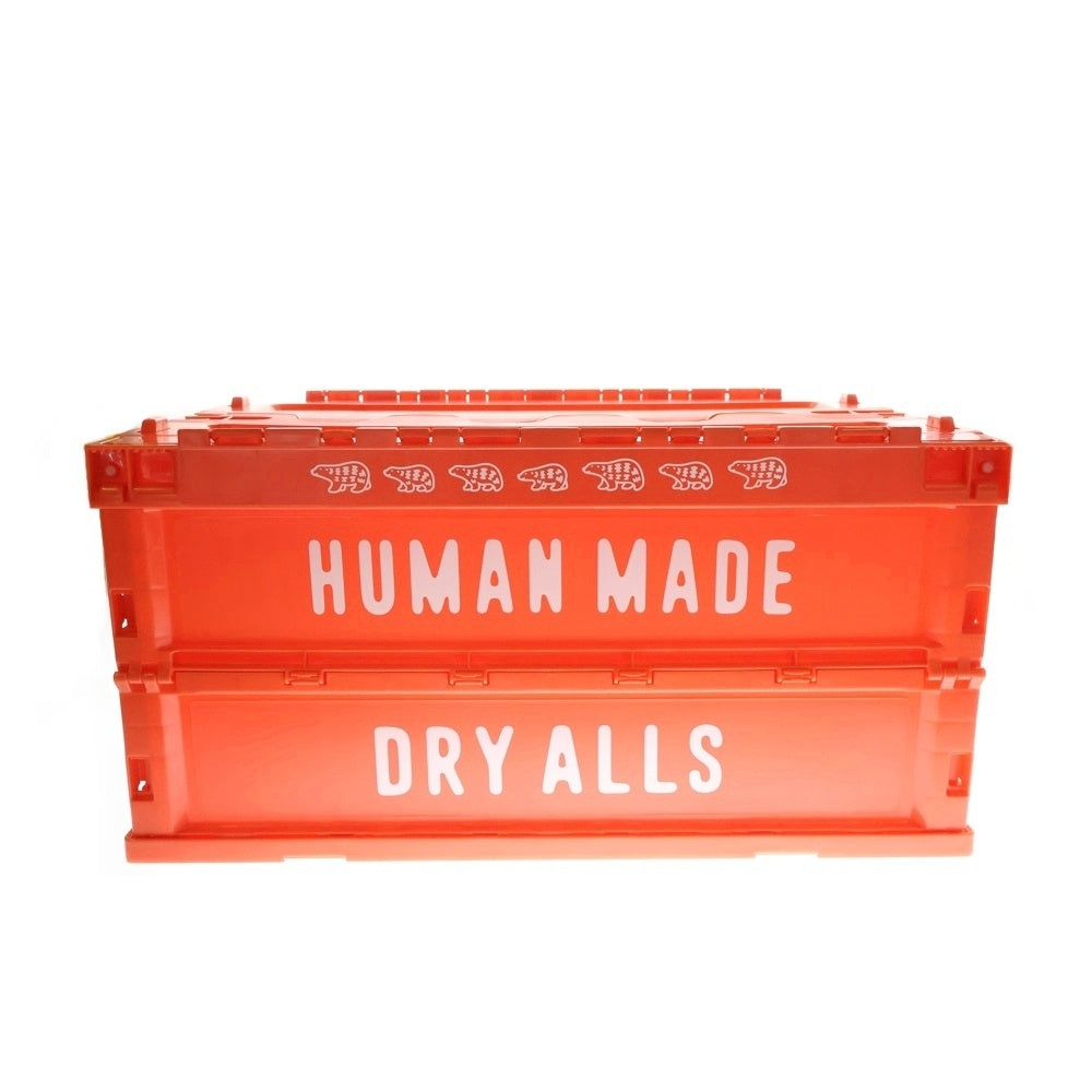 HUMAN MADE(ヒューマンメイド) CONTAINER 74L 組み立て式 コンテナ ボックス オレンジ