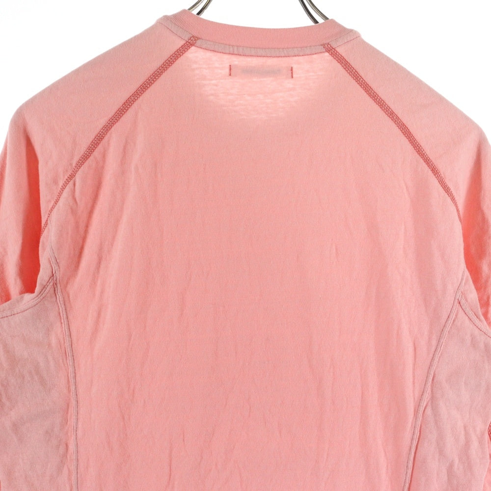 FUMIKA UCHIDA(フミカウチダ) コットン ワンピース クルーネック長袖T