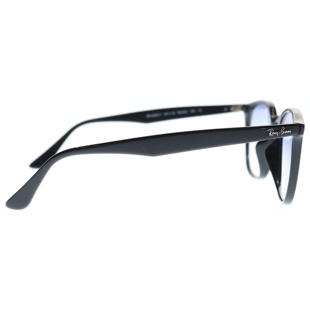Ray Ban(レイバン) テンプルロゴ ウェリントン サングラス アイウェア メガネ ブラック/パープル 52□20-150 RB4258-F
