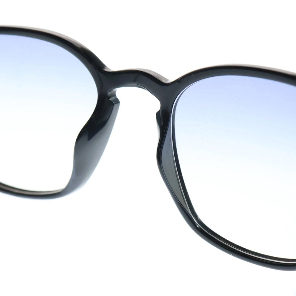 Ray Ban(レイバン) テンプルロゴ ウェリントン サングラス アイウェア メガネ ブラック/パープル 52□20-150 RB4258-F