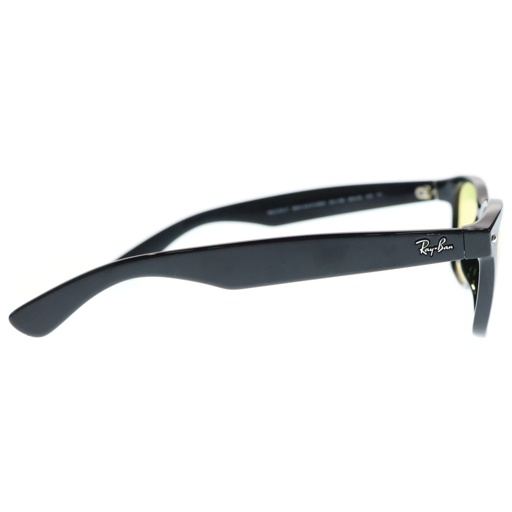Ray Ban(レイバン) NEW WAYFARER サングラス アイウェア メガネ 度入り ブラック/イエロー 55□18-140 RB 2132-F