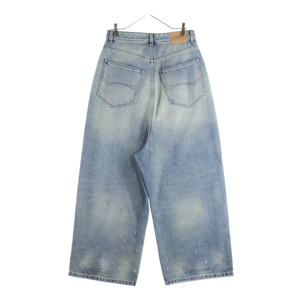 BALENCIAGA(バレンシアガ) 22AW Low Crotch Jeans 706652 TBP48