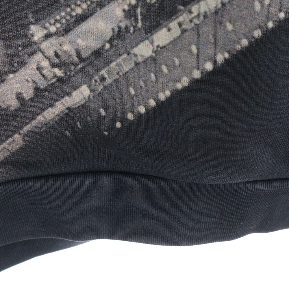 VETEMENTS(ヴェトモン) 16SS Taitanic Hoodie SS16TP16 タイタニックフーディ プルオーバーパーカー ブラック