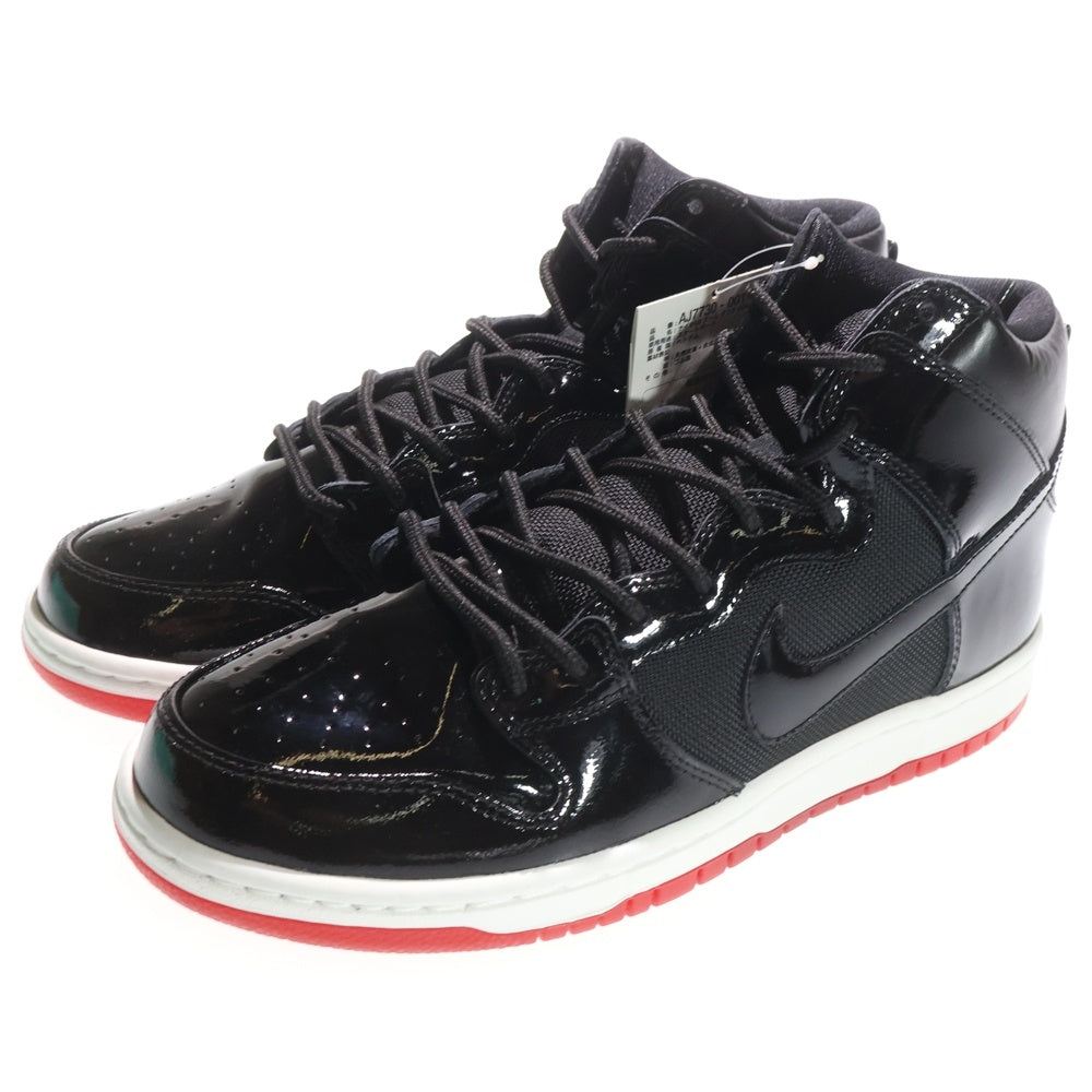 NIKE(ナイキ) ZOOM DUNK HIGH TR QS RIVALS PACK Bred AJ7730-001 ズーム ダンク ハイ クイックストライク ライバルパック ブレッド ハイカットスニーカー US9.5/27.5cm