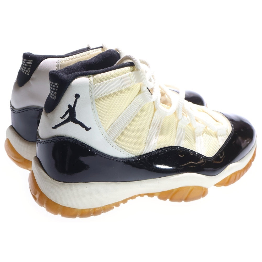 NIKE(ナイキ) 【鑑賞用 2008年製】AIR JORDAN 11 RETRO CONCORD 136046-101 エアジョーダン11 レトロ コンコルド ハイカットスニーカー ホワイト/ブラック US9/27cm