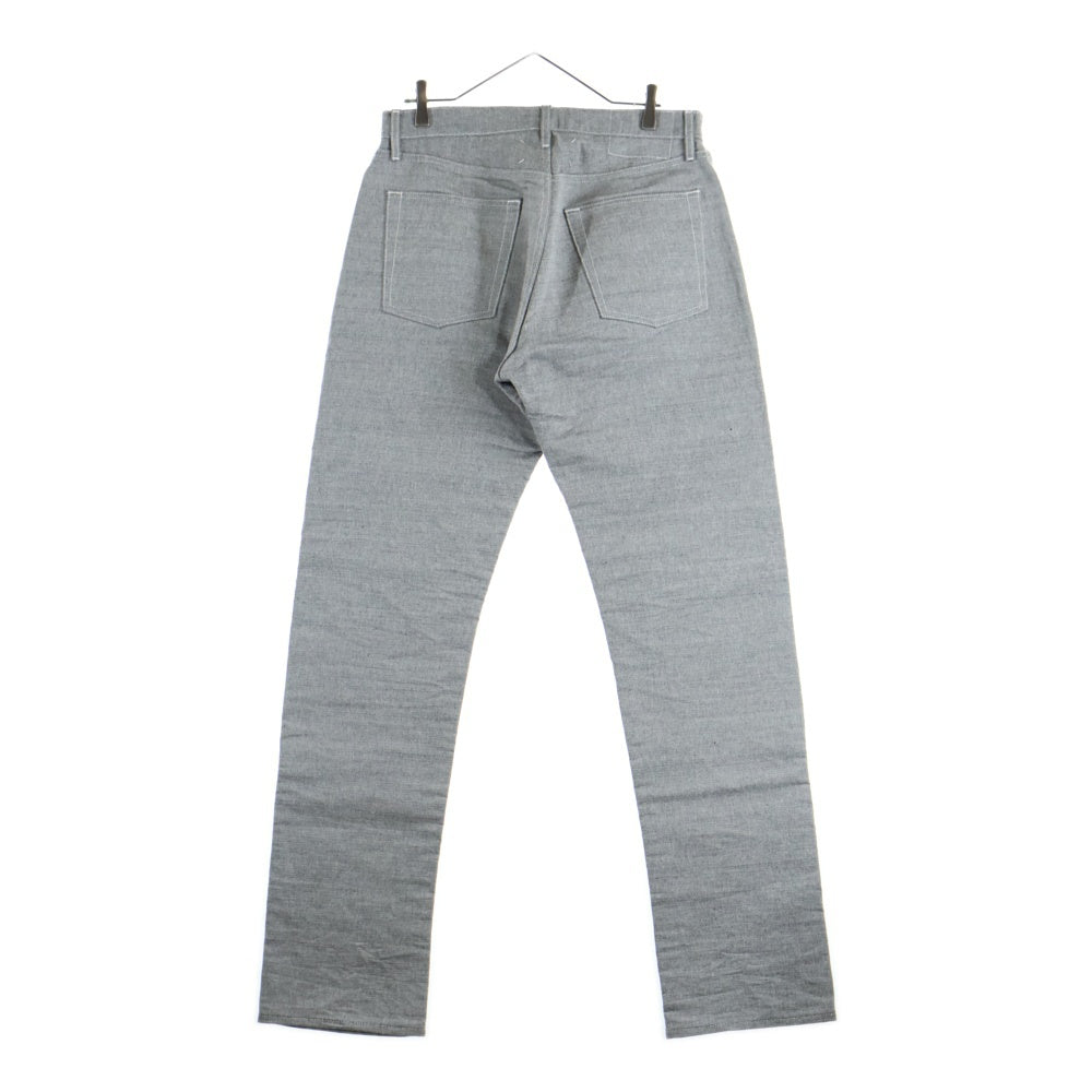 Maison Martin Margiela(メゾンマルタンマルジェラ) 24SS 5Pockets Denim Pants S67LA0035 5ポケットコットンデニムパンツ ジーンズ インディゴ