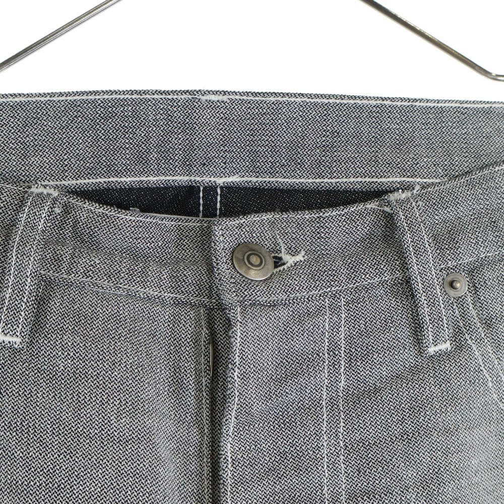 Maison Martin Margiela(メゾンマルタンマルジェラ) 24SS 5Pockets Denim Pants S67LA0035 5ポケットコットンデニムパンツ ジーンズ インディゴ