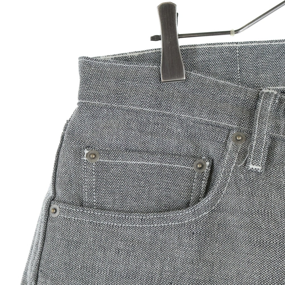 Maison Martin Margiela(メゾンマルタンマルジェラ) 24SS 5Pockets Denim Pants S67LA0035 5ポケットコットンデニムパンツ ジーンズ インディゴ
