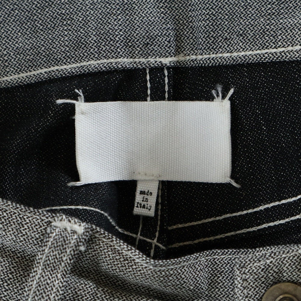 Maison Martin Margiela(メゾンマルタンマルジェラ) 24SS 5Pockets Denim Pants S67LA0035 5ポケットコットンデニムパンツ ジーンズ インディゴ