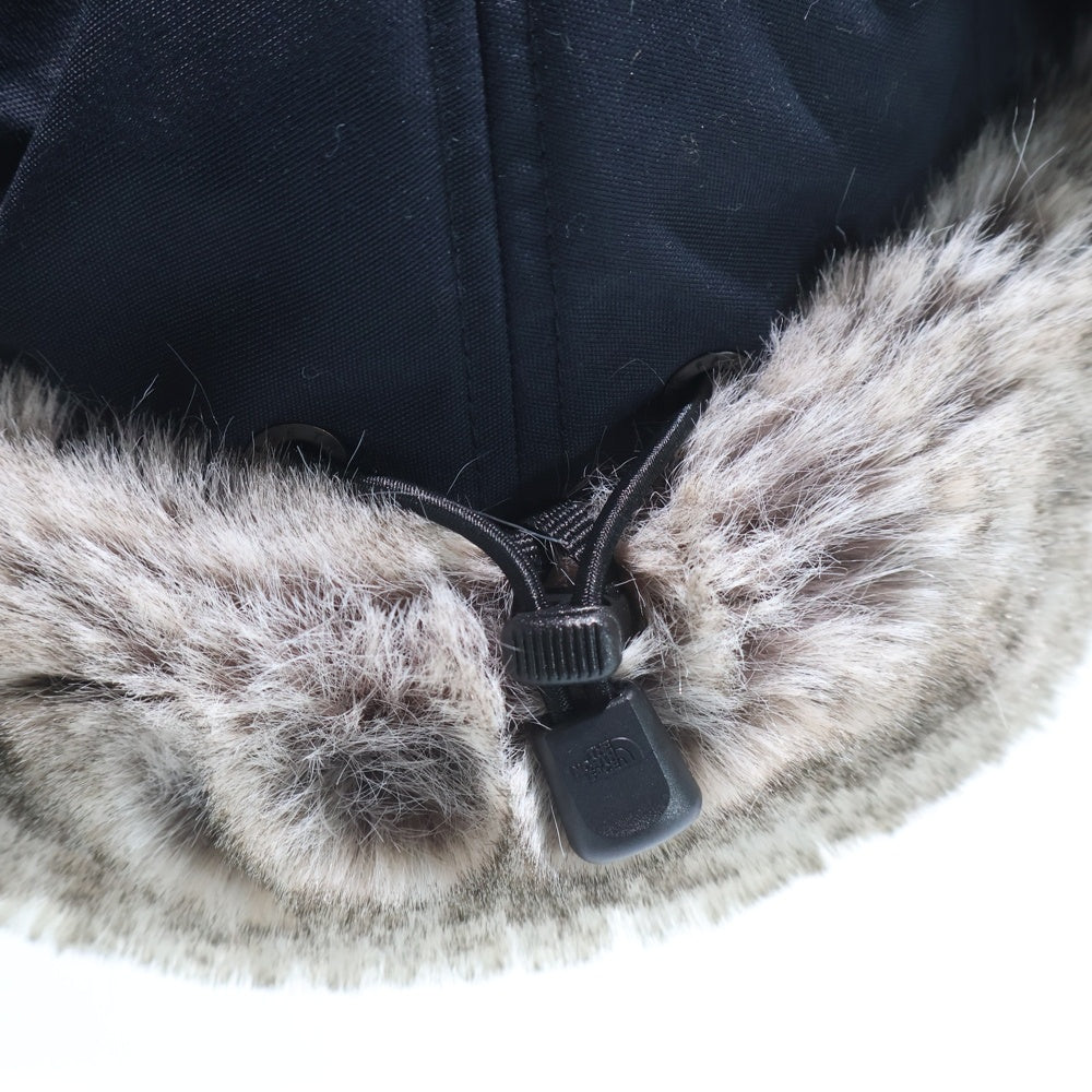 THE NORTH FACE(ザノースフェイス) Insulation Bomber Cap インサレーションボンバーキャップ 帽子 ブラック NN42238