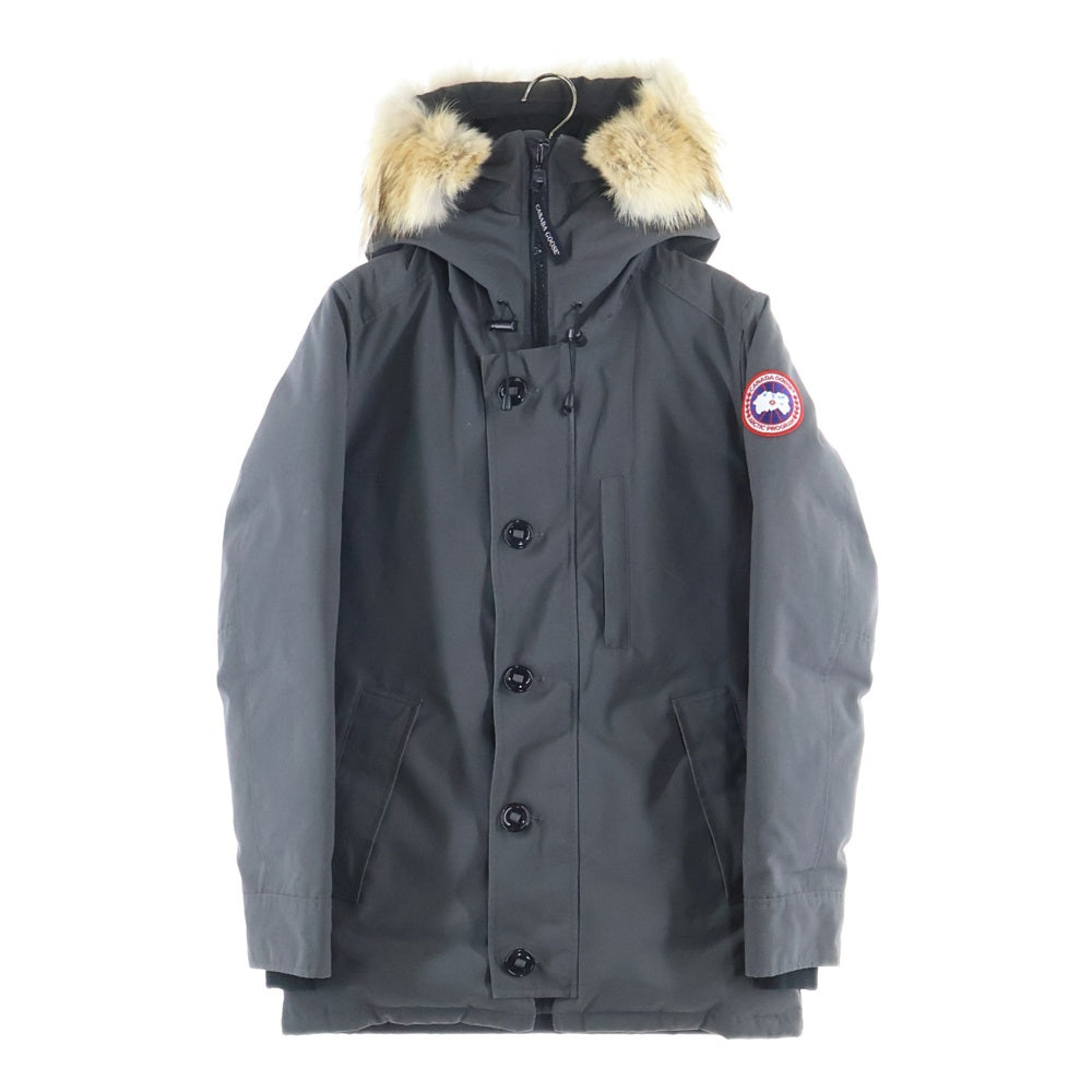 CANADA GOOSE(カナダグース) CHATEAU PARKA シャトーパーカー ダウンジャケット ファーフーディ グレー 3426MA