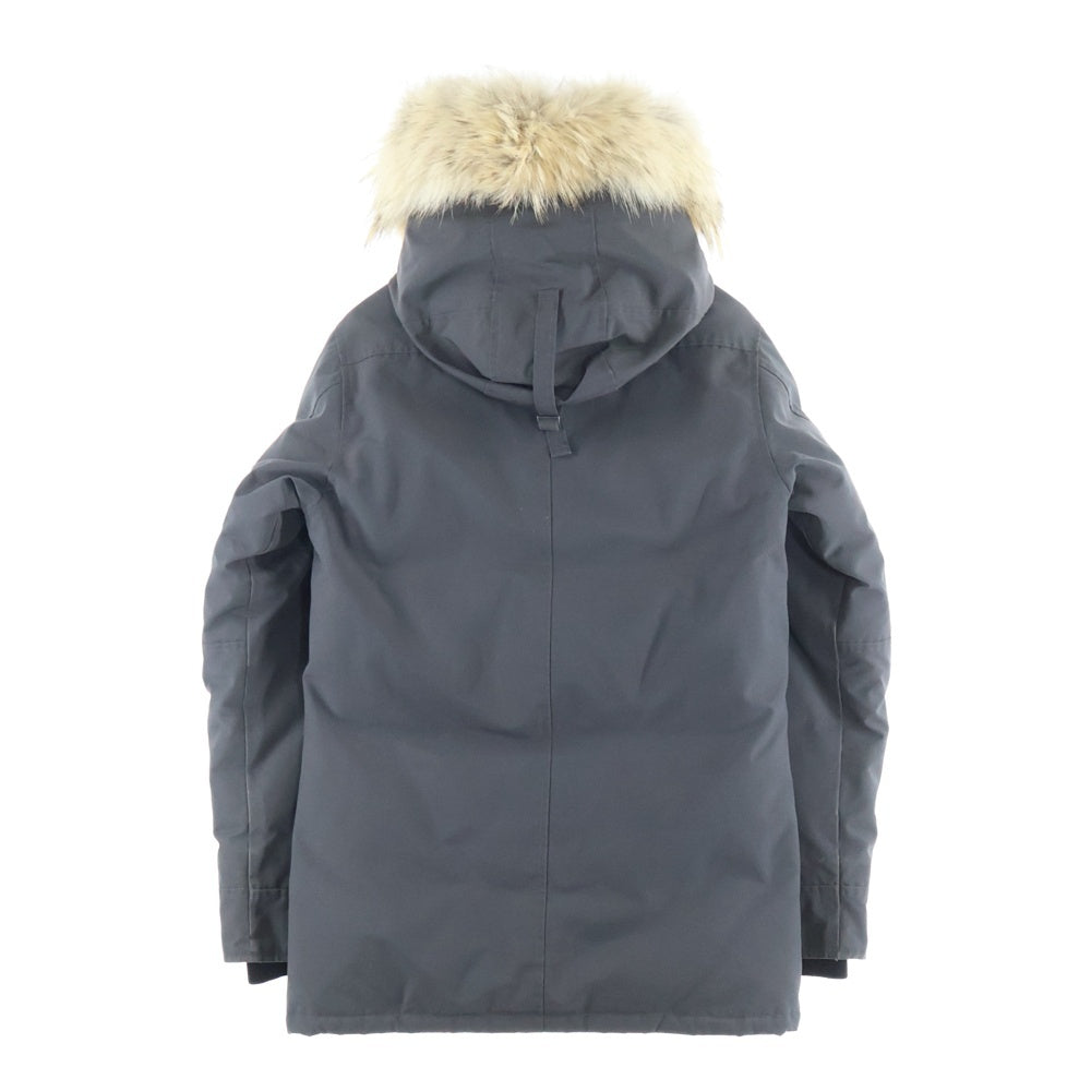 CANADA GOOSE(カナダグース) CHATEAU PARKA シャトーパーカー ダウンジャケット ファーフーディ グレー 3426MA