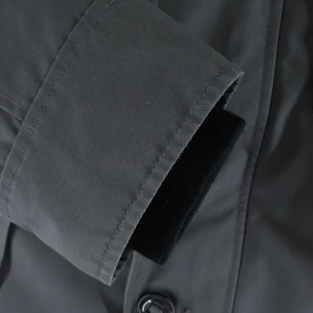CANADA GOOSE(カナダグース) CHATEAU PARKA シャトーパーカー ダウンジャケット ファーフーディ グレー 3426MA