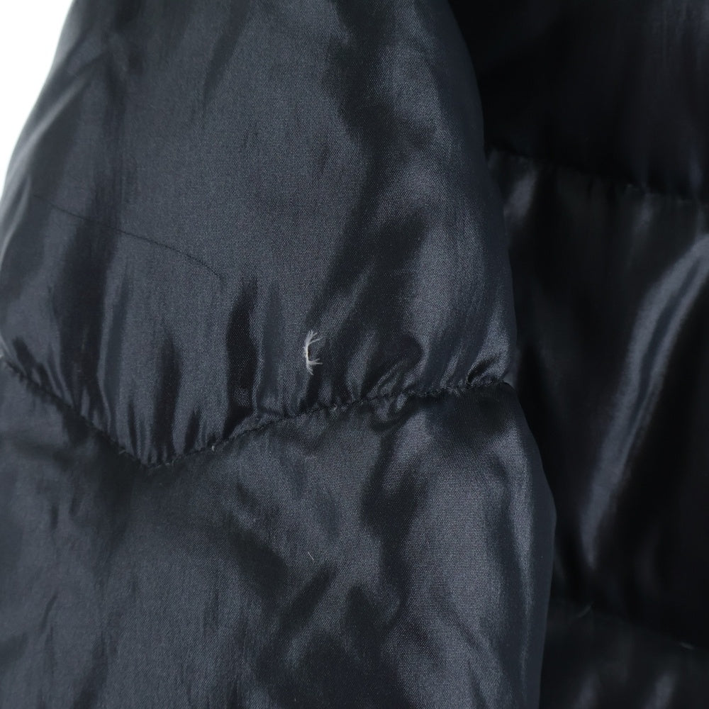 THE NORTH FACE(ザノースフェイス) 600フィル ダウンジャケット ファーフーディ ブラック レディース NFD00990