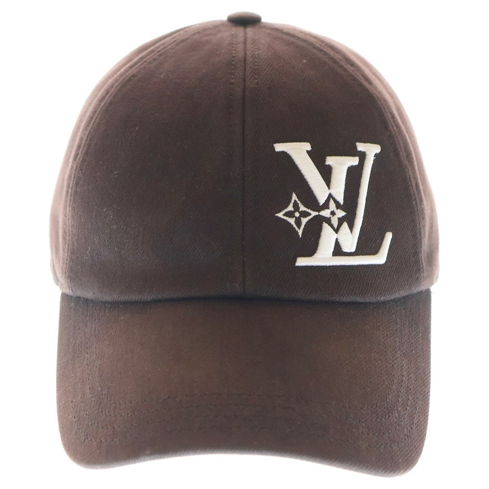 LOUIS VUITTON(ルイヴィトン) LV スマッシュ デニム キャップ 帽子