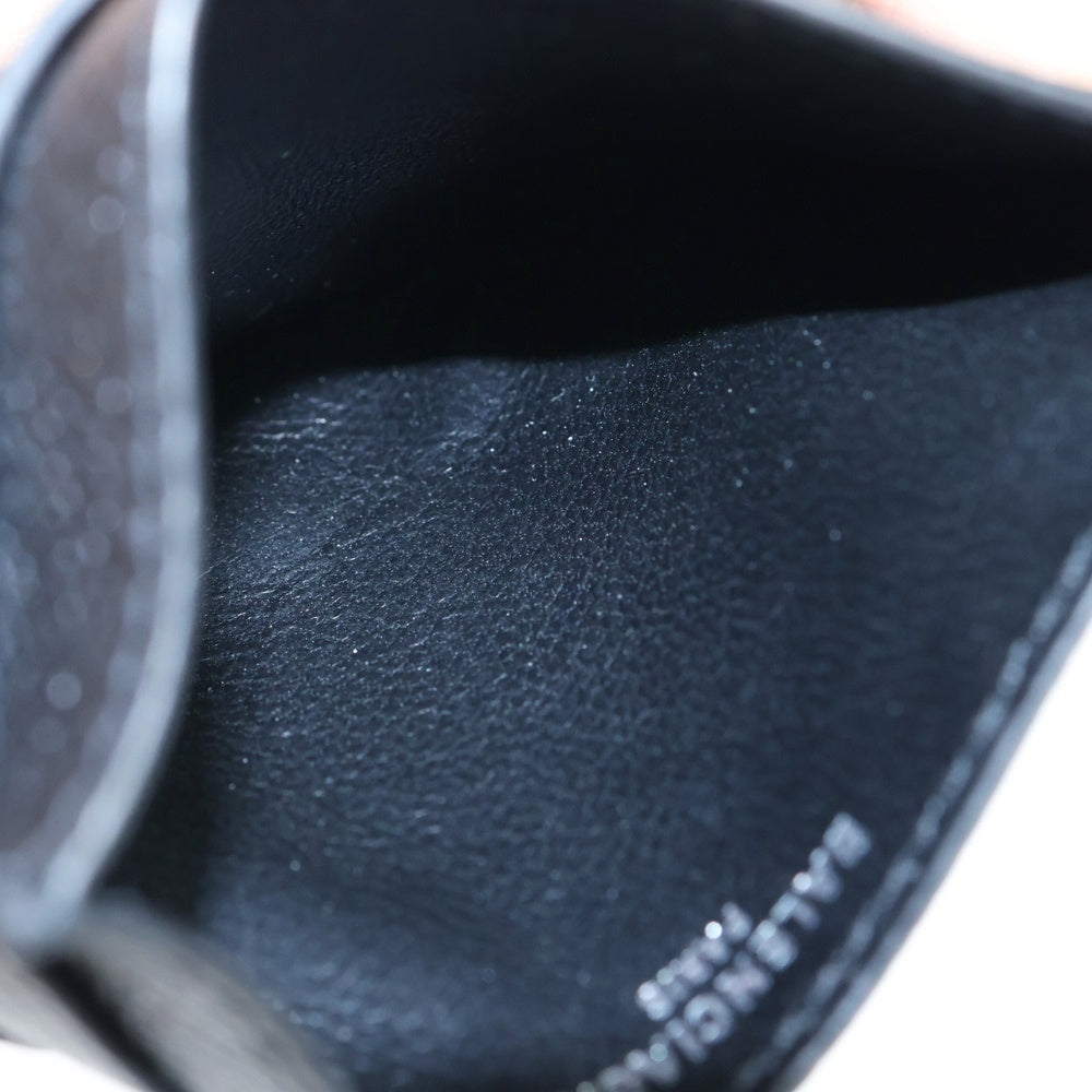 BALENCIAGA(バレンシアガ) Passport Card Holder パスポート カードホルダー カードケース ブラック/ゴールド 846328 2AB4Y レディース