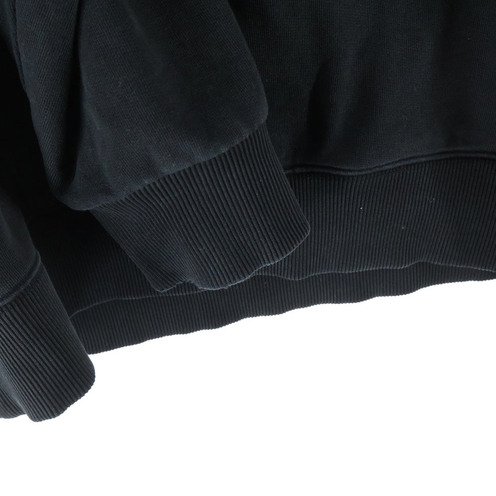 KENZO(ケンゾー) バックタイガーロゴ プルオーバーパーカー フーディ ブラック FD65SW1254MF