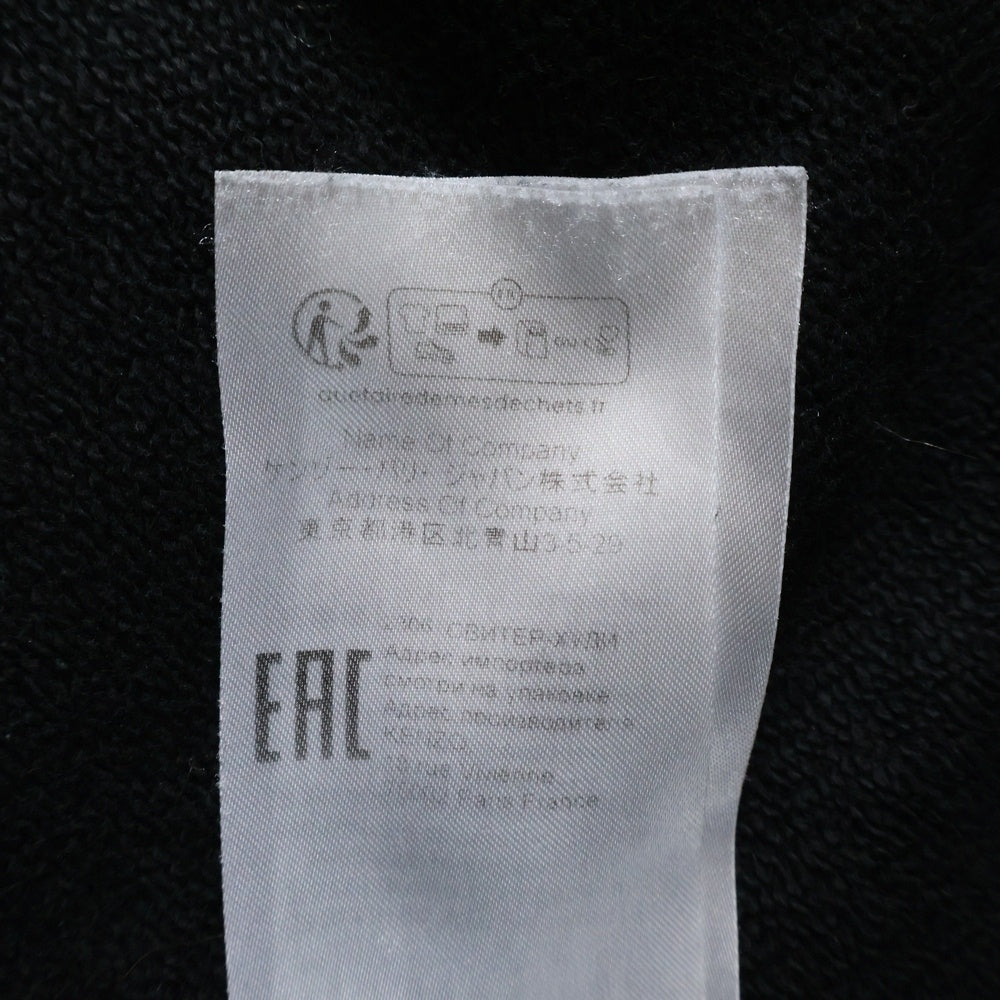 KENZO(ケンゾー) バックタイガーロゴ プルオーバーパーカー フーディ ブラック FD65SW1254MF