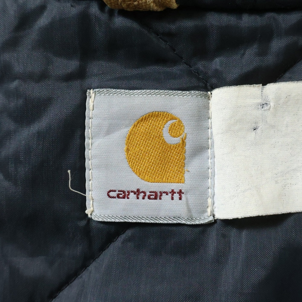 CARHARTT(カーハート) 90s VINTAGE Siberian Parka ヴィンテージ シベリアンパーカー ワークジャケット フーディ ダック地 ブラウン