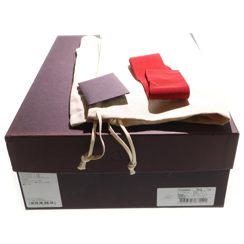 VALENTINO GARAVANI(ヴァレンチノガラヴァーニ) VLTN Allover Print TVE03Y2 ブランドロゴ ハイカットスニーカー ブラック