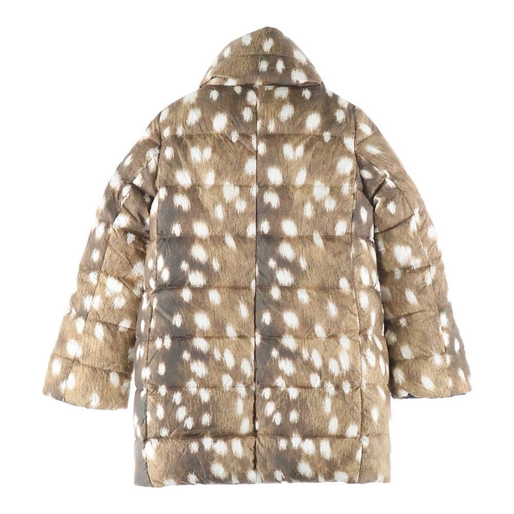 MONCLER(モンクレール) CHARMES A20934943644 シャルム リバーシブルダウンコート ダウンジャケット ブラウン/ブラック